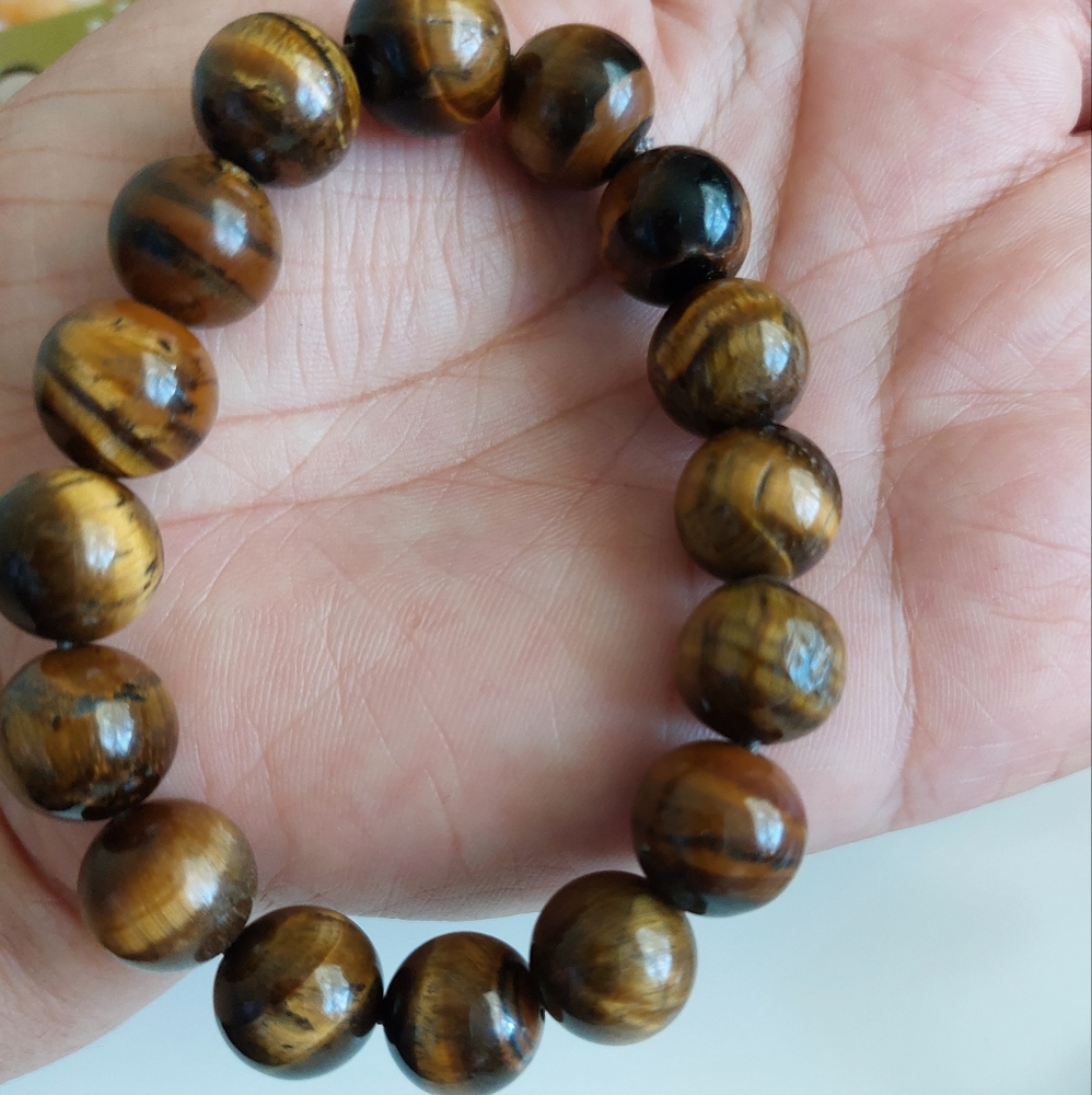 Berslet tiger eyes handmade jewelry for women and men beautiful natural stone be